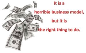 Horrible Business Model